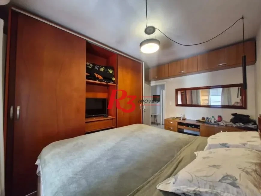 Apartamento com 2 dormitórios à venda, 104 m² por R$ 799.999,00 - Aparecida - Santos/SP