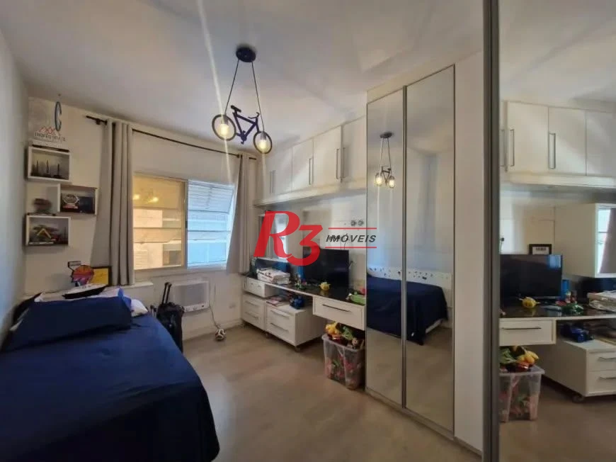 Apartamento com 2 dormitórios à venda, 104 m² por R$ 799.999,00 - Aparecida - Santos/SP