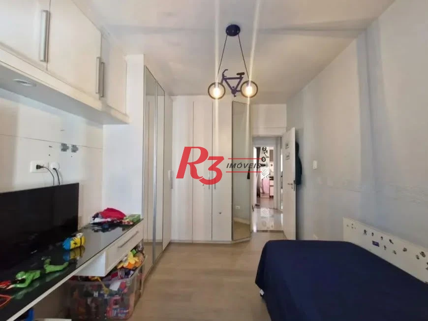 Apartamento com 2 dormitórios à venda, 104 m² por R$ 799.999,00 - Aparecida - Santos/SP