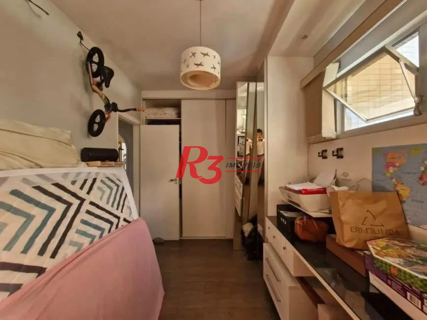 Apartamento com 2 dormitórios à venda, 104 m² por R$ 799.999,00 - Aparecida - Santos/SP