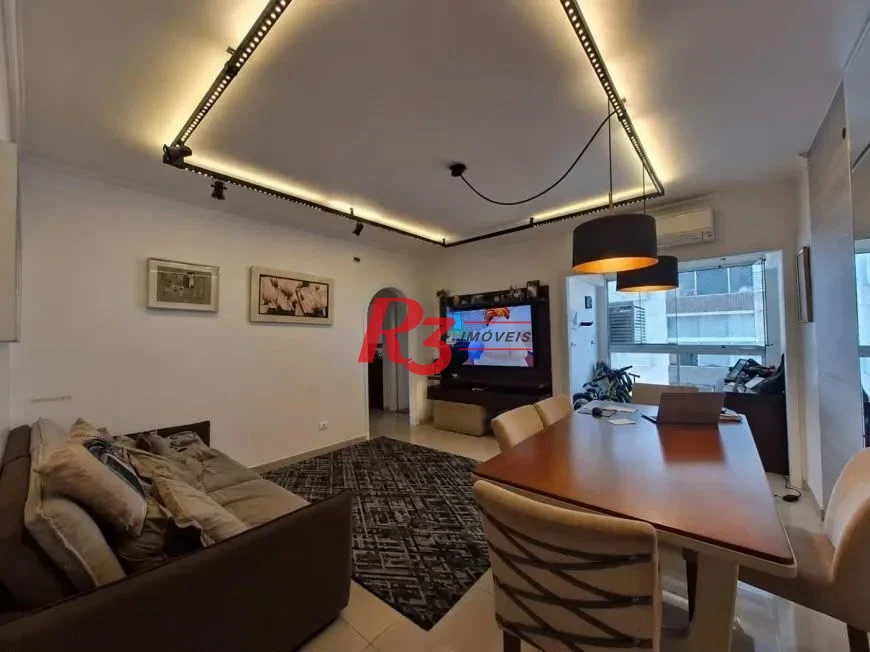 Apartamento com 2 dormitórios à venda, 104 m² por R$ 799.999,00 - Aparecida - Santos/SP