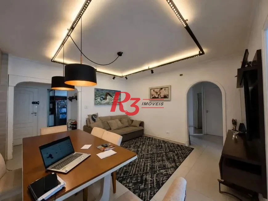 Apartamento com 2 dormitórios à venda, 104 m² por R$ 799.999,00 - Aparecida - Santos/SP