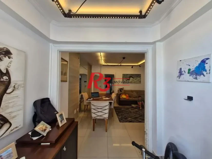Apartamento com 2 dormitórios à venda, 104 m² por R$ 799.999,00 - Aparecida - Santos/SP