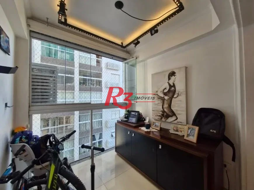 Apartamento com 2 dormitórios à venda, 104 m² por R$ 799.999,00 - Aparecida - Santos/SP