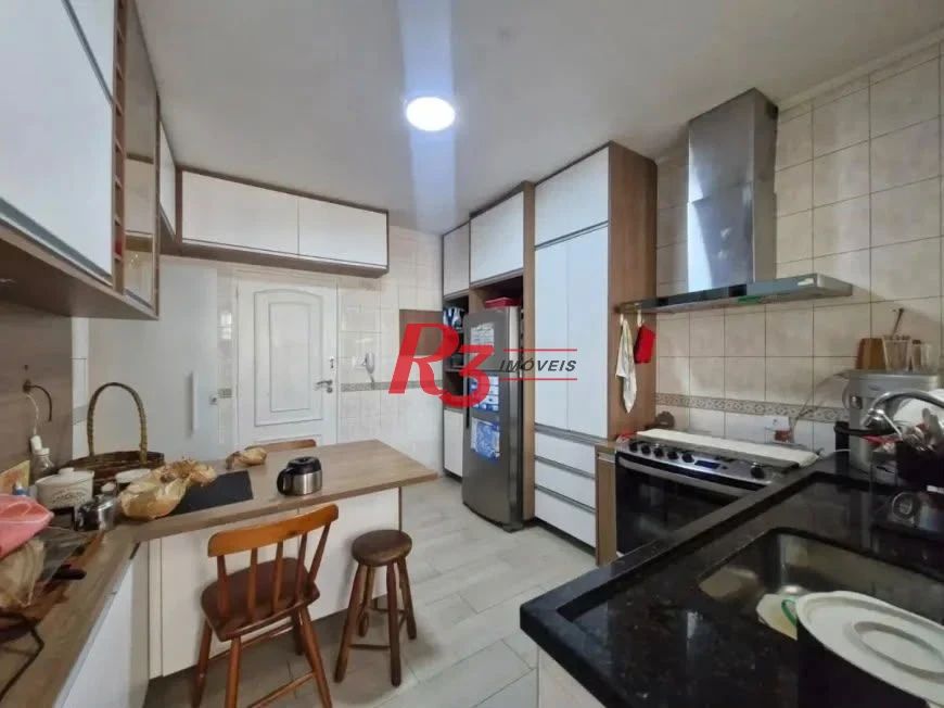 Apartamento com 2 dormitórios à venda, 104 m² por R$ 799.999,00 - Aparecida - Santos/SP