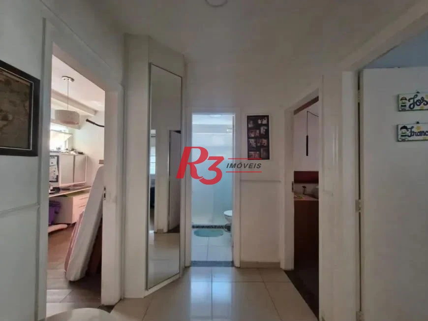 Apartamento com 2 dormitórios à venda, 104 m² por R$ 799.999,00 - Aparecida - Santos/SP
