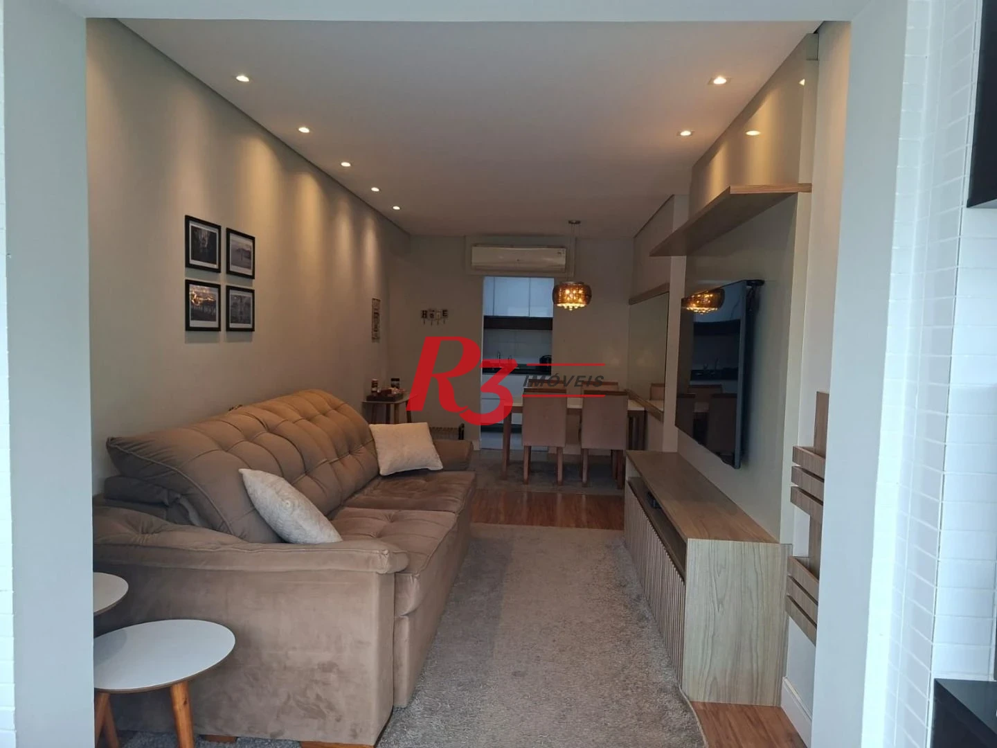 Apartamento com 3 dormitórios à venda, 87 m² por R$ 1.179.900,00 - José Menino - Santos/SP