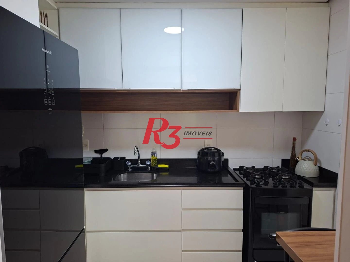 Apartamento com 3 dormitórios à venda, 87 m² por R$ 1.179.900,00 - José Menino - Santos/SP