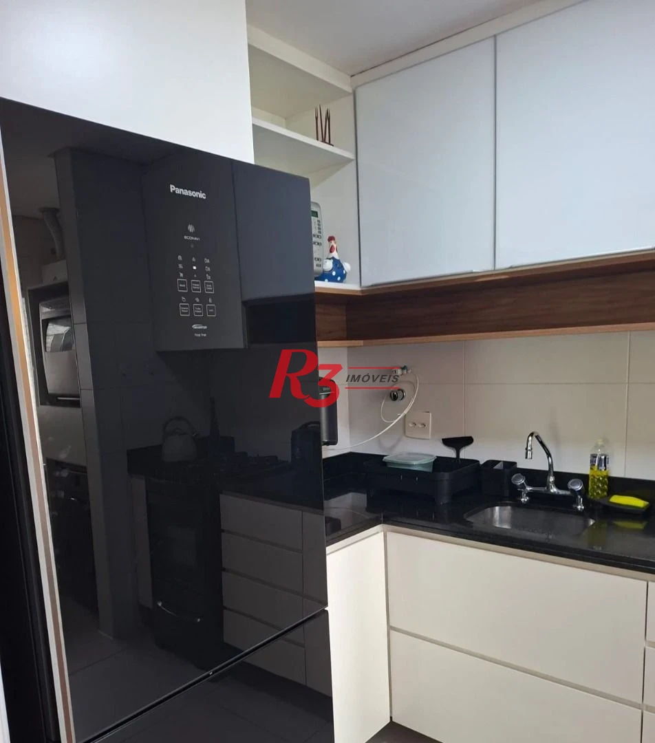 Apartamento com 3 dormitórios à venda, 87 m² por R$ 1.179.900,00 - José Menino - Santos/SP