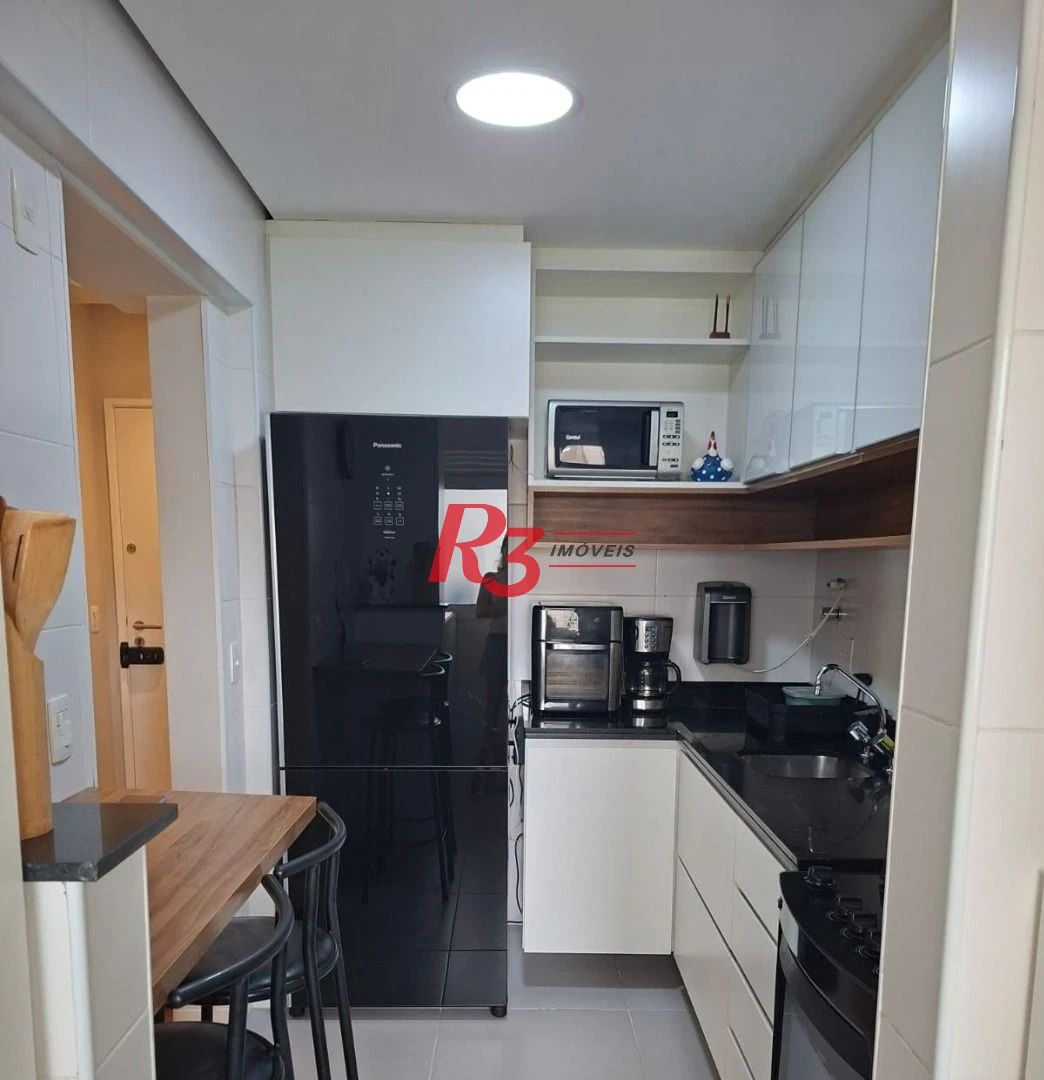 Apartamento com 3 dormitórios à venda, 87 m² por R$ 1.179.900,00 - José Menino - Santos/SP