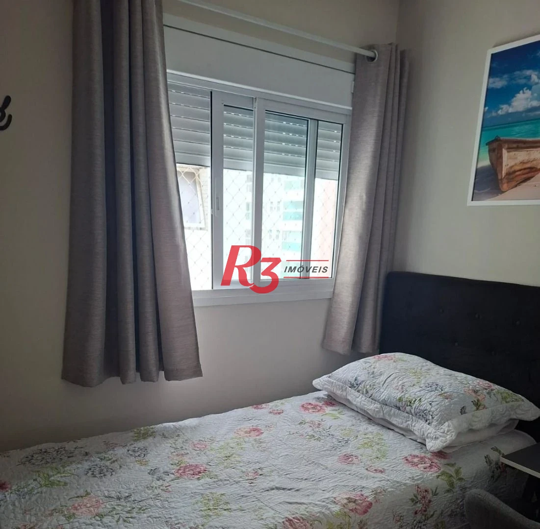 Apartamento com 3 dormitórios à venda, 87 m² por R$ 1.179.900,00 - José Menino - Santos/SP