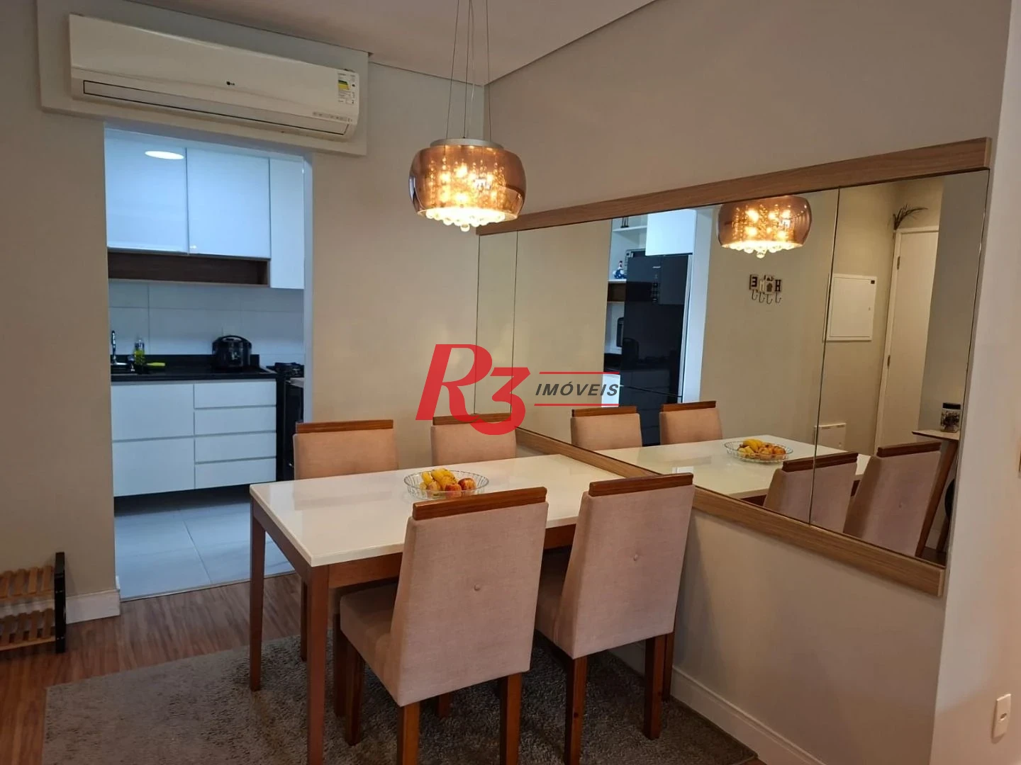 Apartamento com 3 dormitórios à venda, 87 m² por R$ 1.179.900,00 - José Menino - Santos/SP