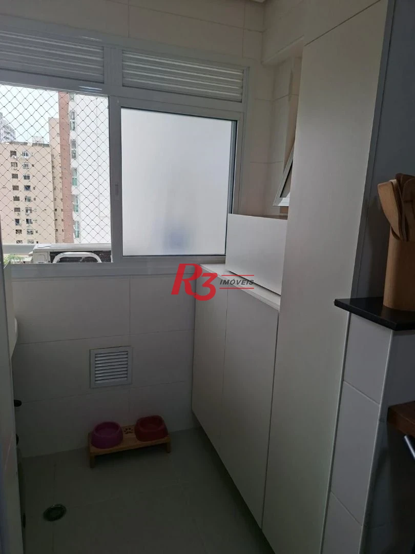 Apartamento com 3 dormitórios à venda, 87 m² por R$ 1.179.900,00 - José Menino - Santos/SP