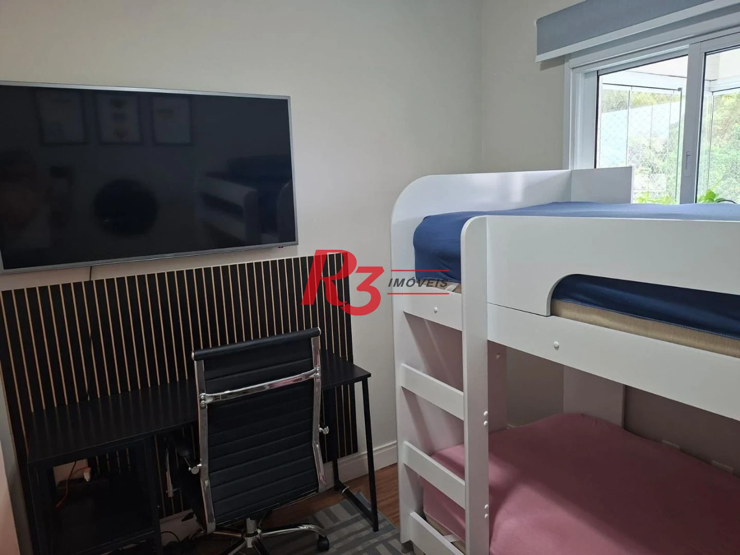 Apartamento com 3 dormitórios à venda, 87 m² por R$ 1.179.900,00 - José Menino - Santos/SP