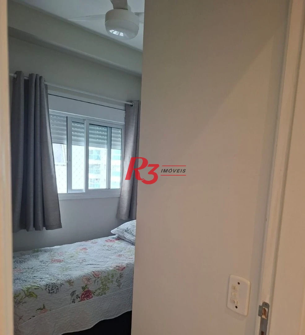 Apartamento com 3 dormitórios à venda, 87 m² por R$ 1.179.900,00 - José Menino - Santos/SP