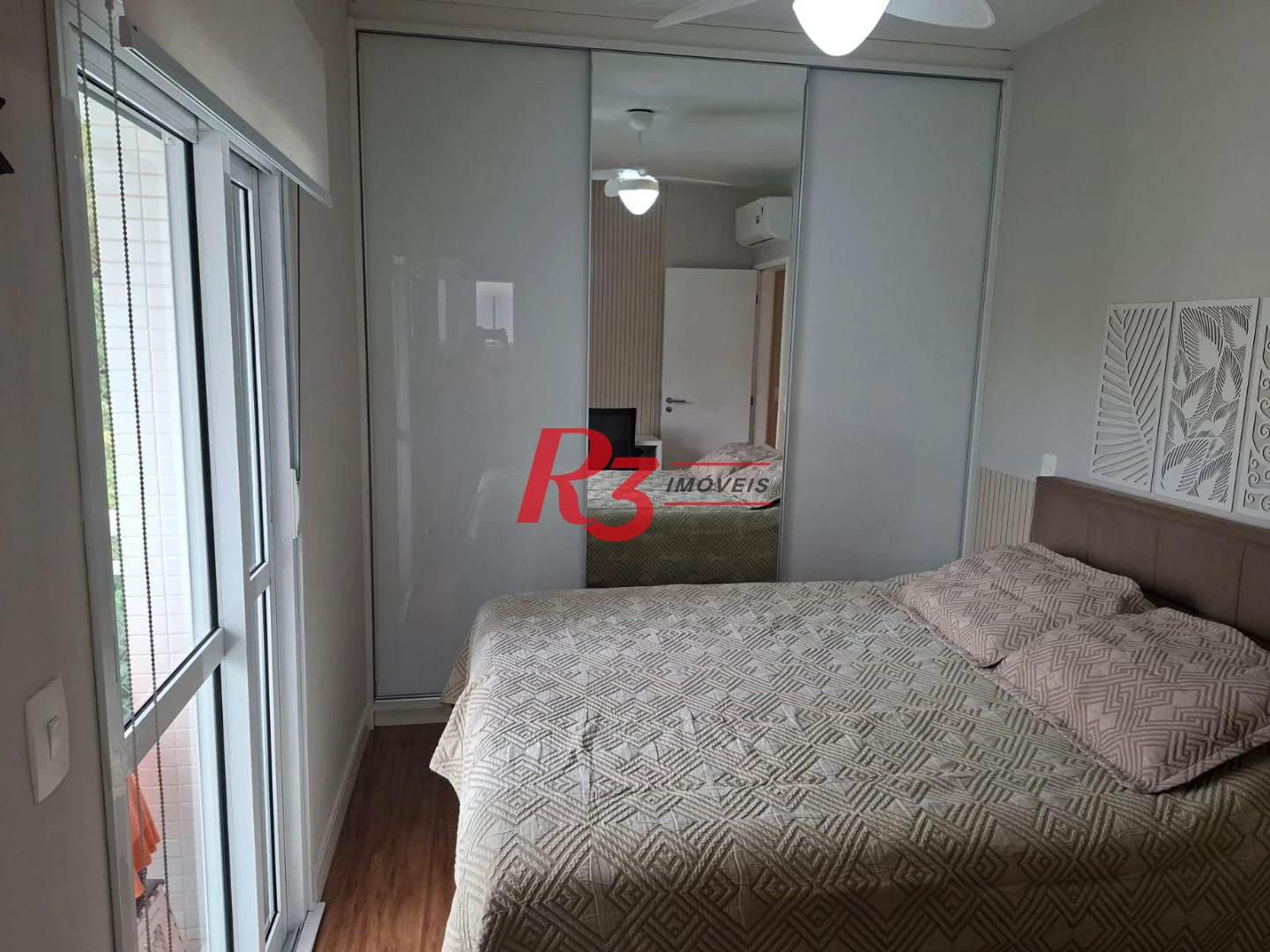 Apartamento com 3 dormitórios à venda, 87 m² por R$ 1.179.900,00 - José Menino - Santos/SP