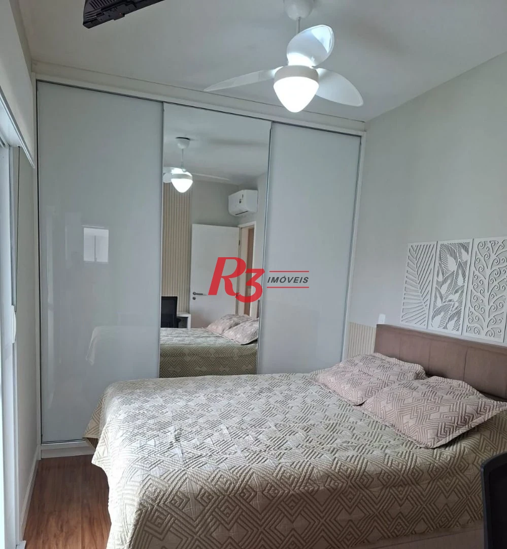 Apartamento com 3 dormitórios à venda, 87 m² por R$ 1.179.900,00 - José Menino - Santos/SP