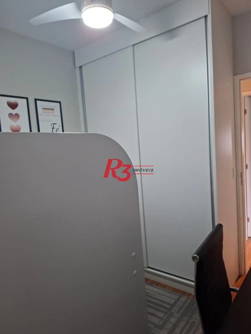 Apartamento com 3 dormitórios à venda, 87 m² por R$ 1.179.900,00 - José Menino - Santos/SP