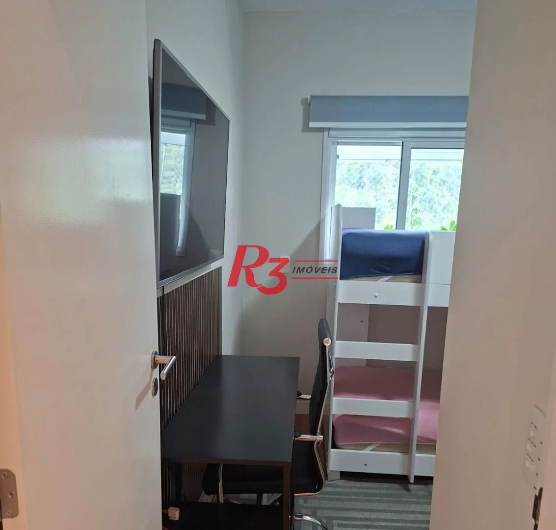 Apartamento com 3 dormitórios à venda, 87 m² por R$ 1.179.900,00 - José Menino - Santos/SP