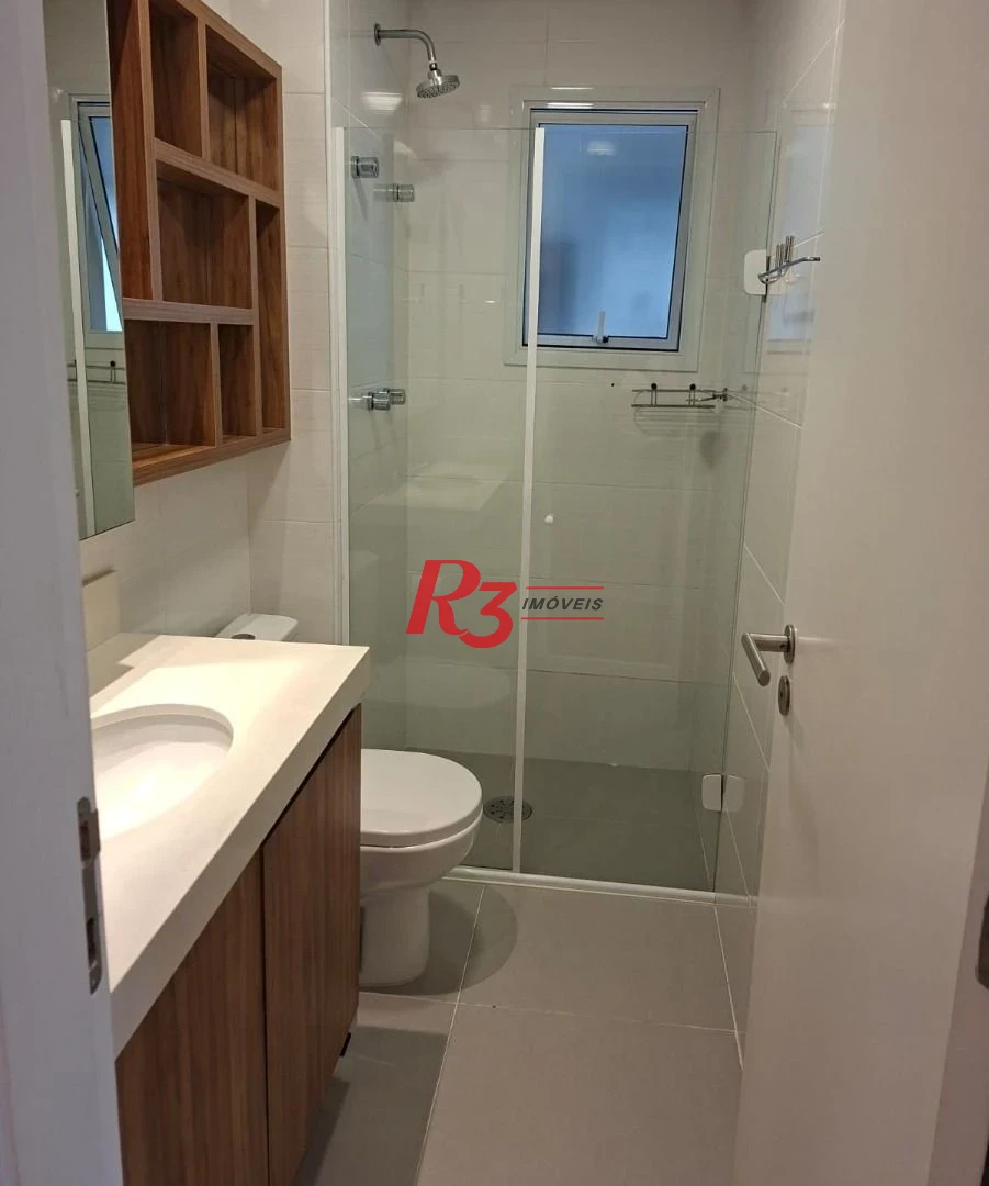 Apartamento com 3 dormitórios à venda, 87 m² por R$ 1.179.900,00 - José Menino - Santos/SP