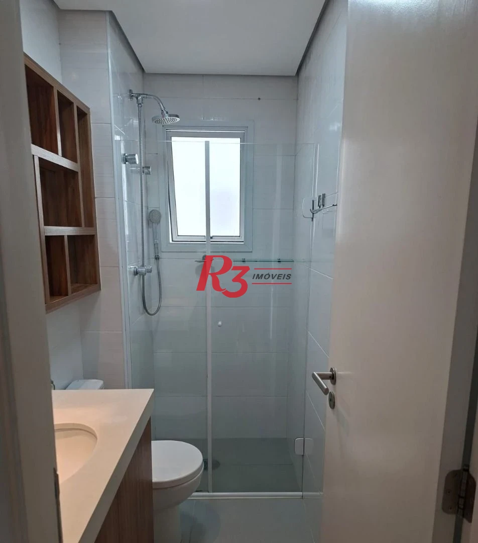 Apartamento com 3 dormitórios à venda, 87 m² por R$ 1.179.900,00 - José Menino - Santos/SP