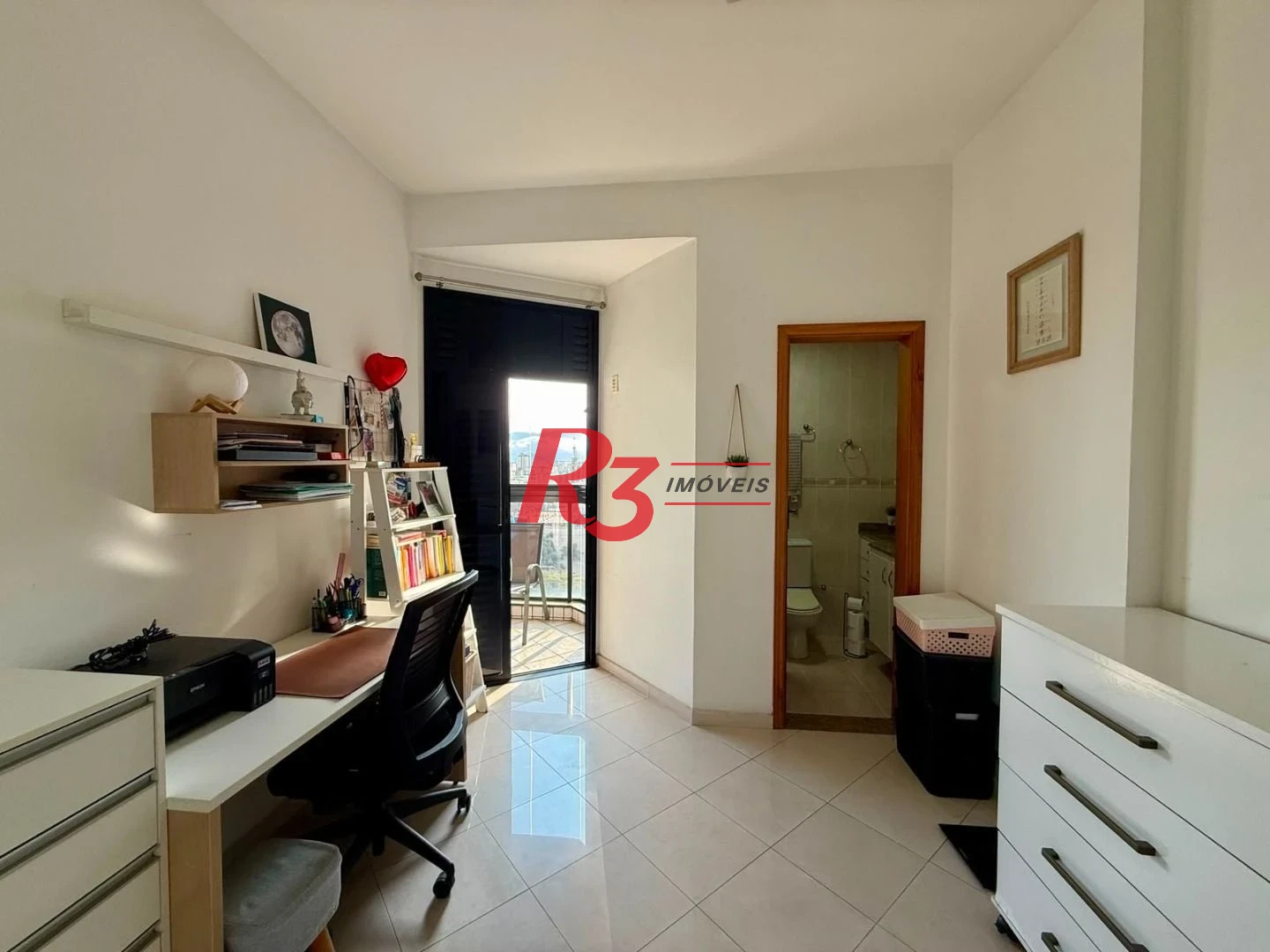 Apartamento com 3 dormitórios à venda, 137 m² por R$ 1.450.000,00 - Aparecida - Santos/SP