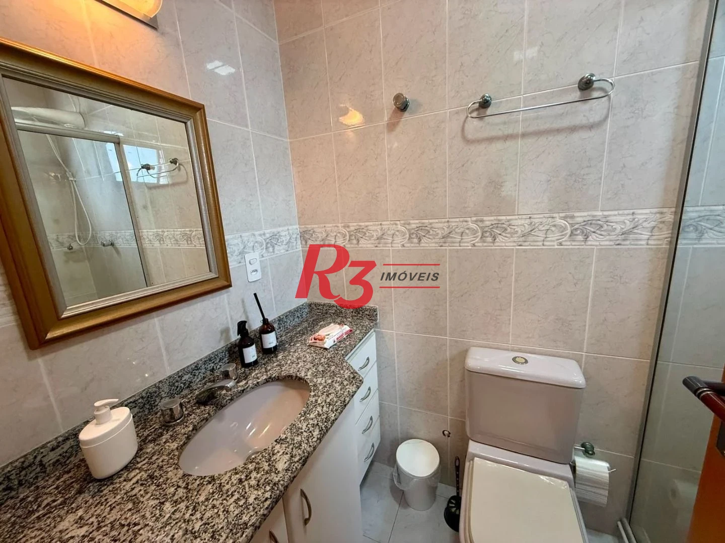 Apartamento com 3 dormitórios à venda, 137 m² por R$ 1.450.000,00 - Aparecida - Santos/SP