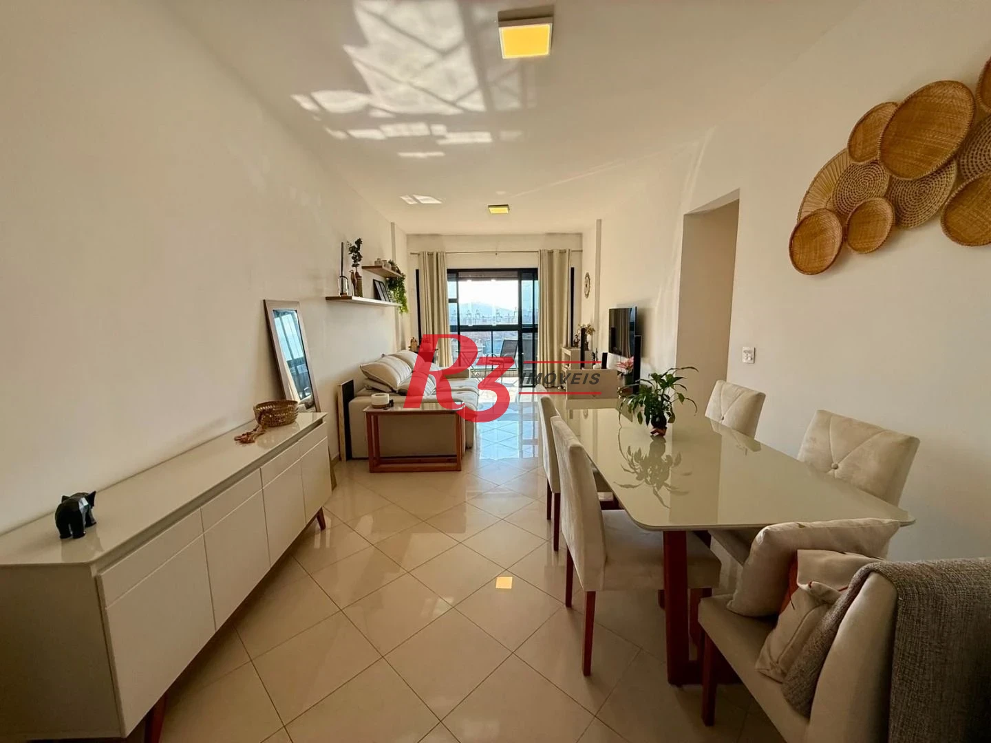 Apartamento com 3 dormitórios à venda, 137 m² por R$ 1.450.000,00 - Aparecida - Santos/SP