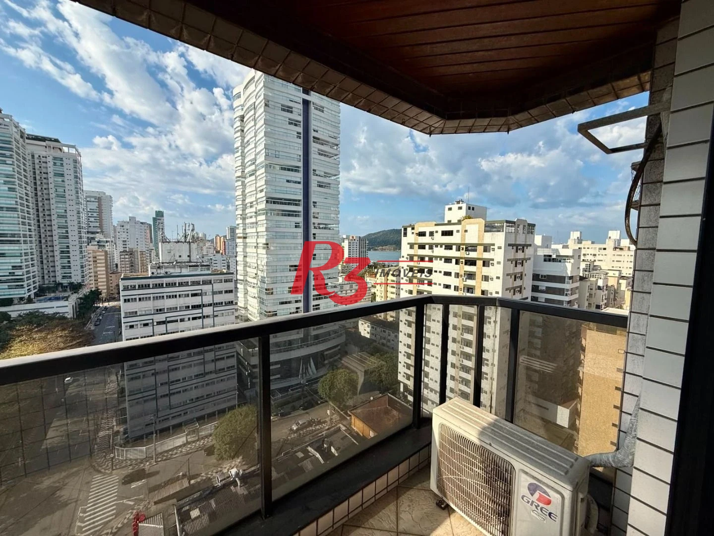 Apartamento com 3 dormitórios à venda, 137 m² por R$ 1.450.000,00 - Aparecida - Santos/SP