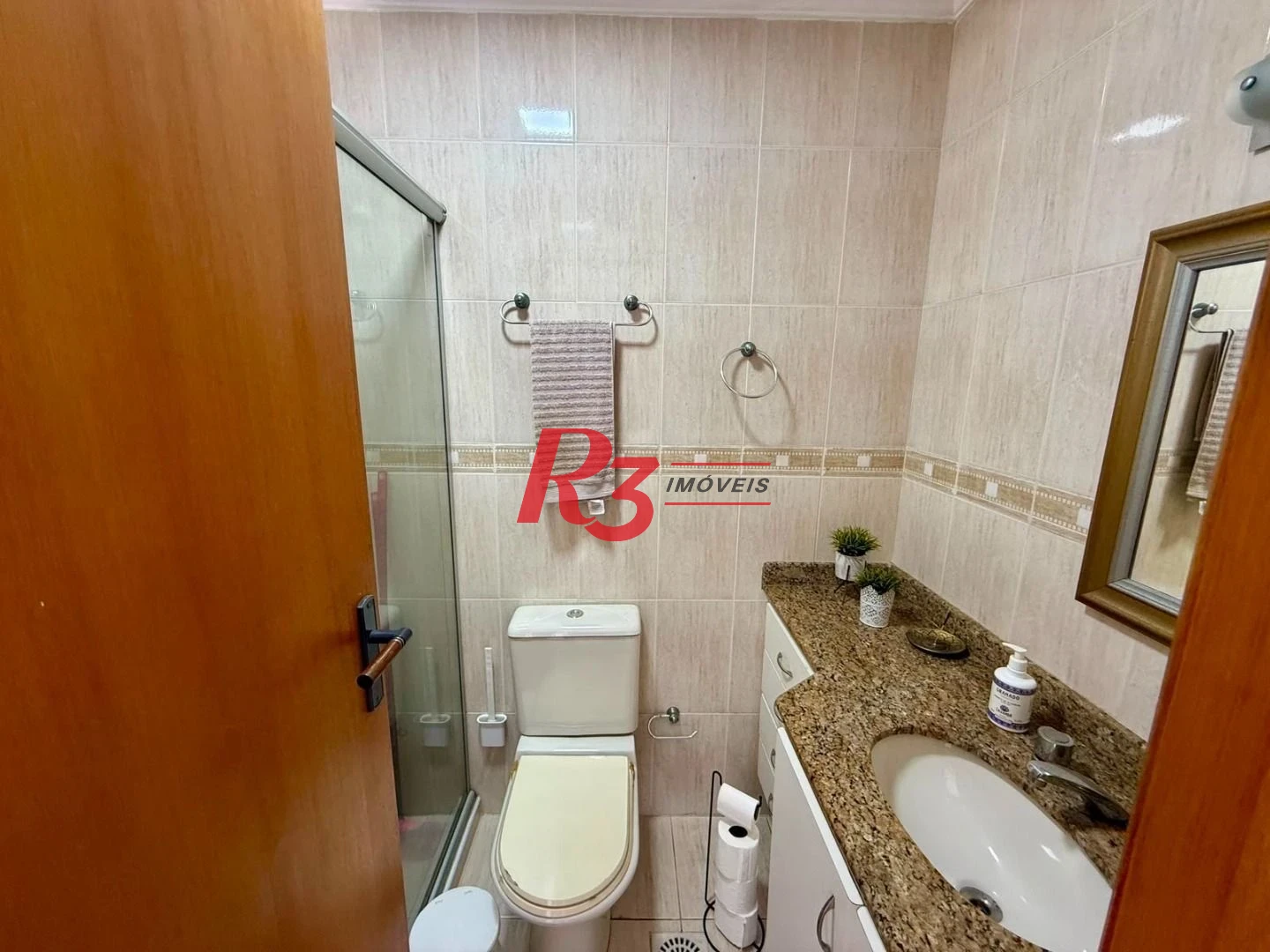 Apartamento com 3 dormitórios à venda, 137 m² por R$ 1.450.000,00 - Aparecida - Santos/SP