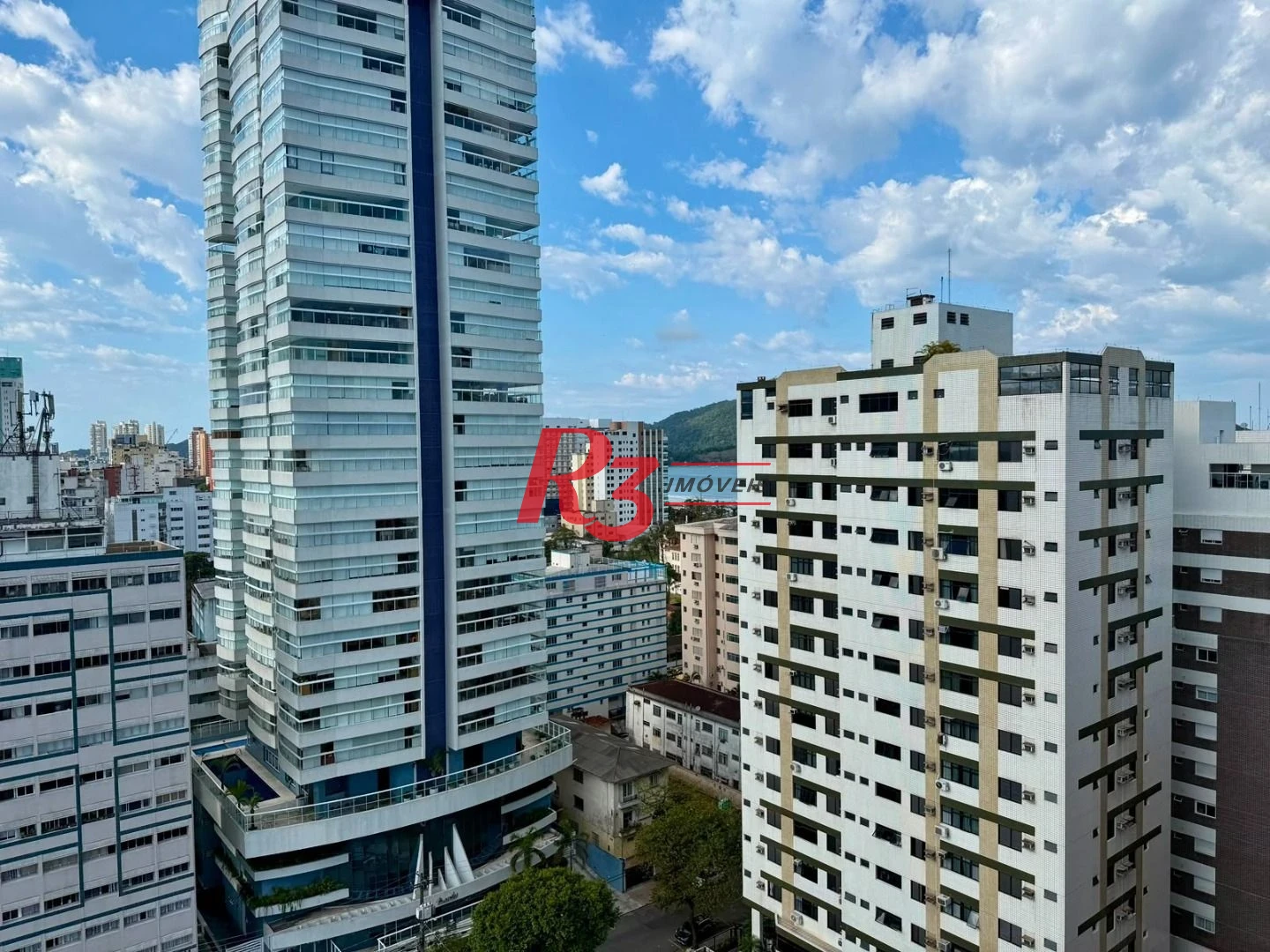 Apartamento com 3 dormitórios à venda, 137 m² por R$ 1.450.000,00 - Aparecida - Santos/SP
