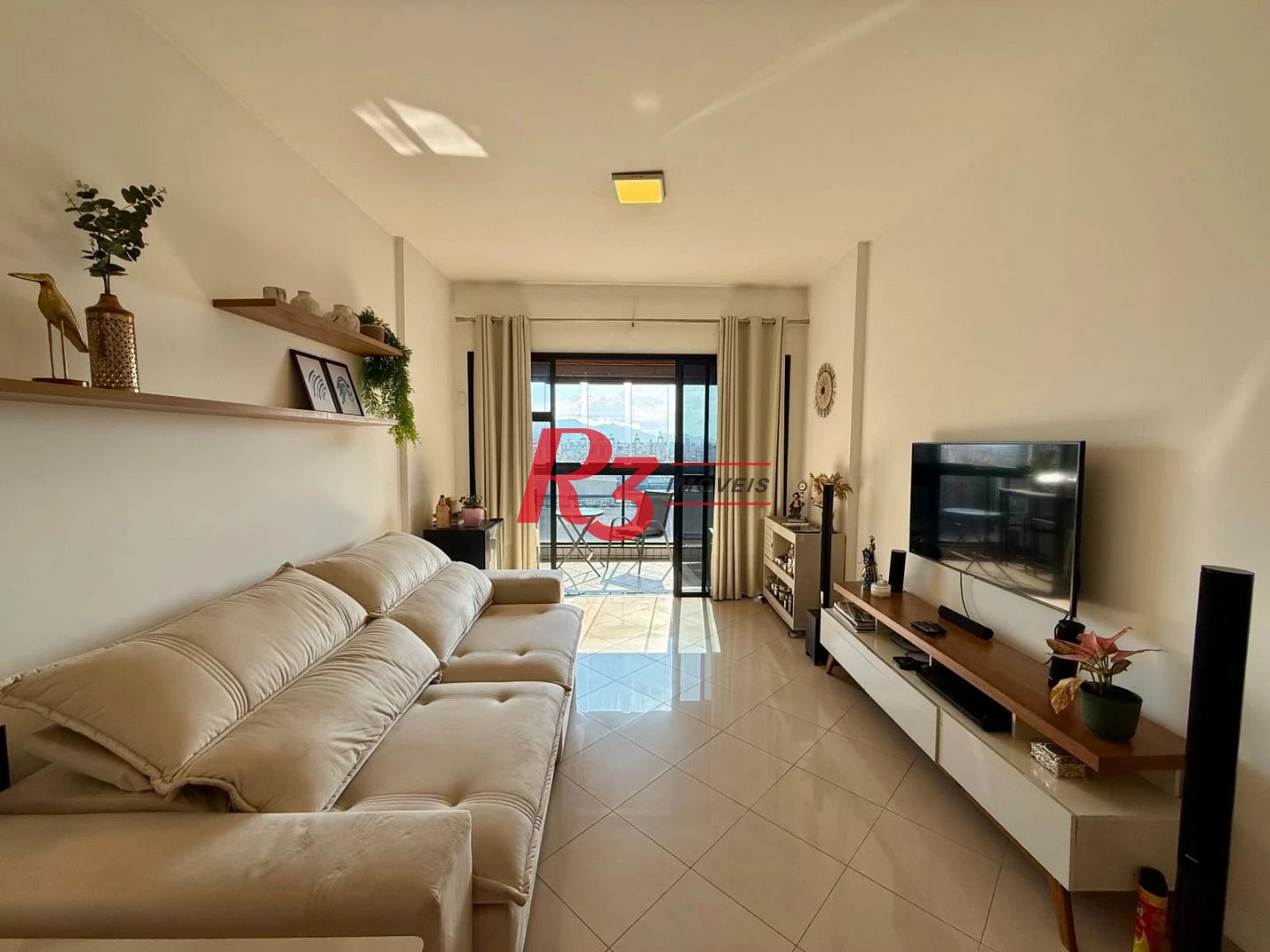 Apartamento com 3 dormitórios à venda, 137 m² por R$ 1.450.000,00 - Aparecida - Santos/SP