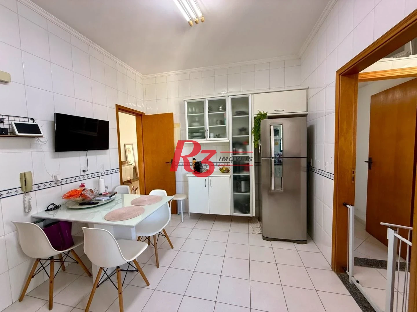 Apartamento com 3 dormitórios à venda, 137 m² por R$ 1.450.000,00 - Aparecida - Santos/SP