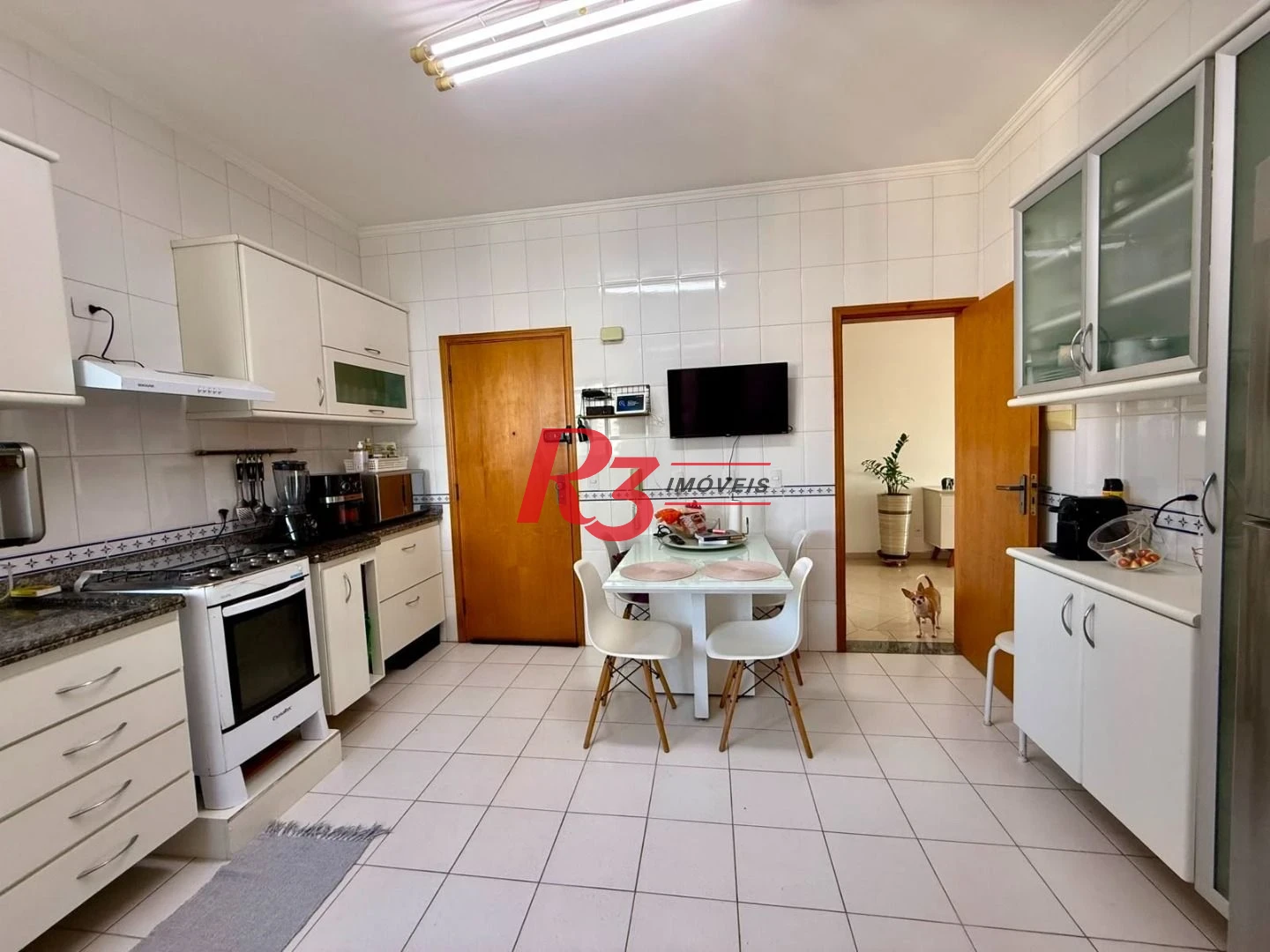 Apartamento com 3 dormitórios à venda, 137 m² por R$ 1.450.000,00 - Aparecida - Santos/SP