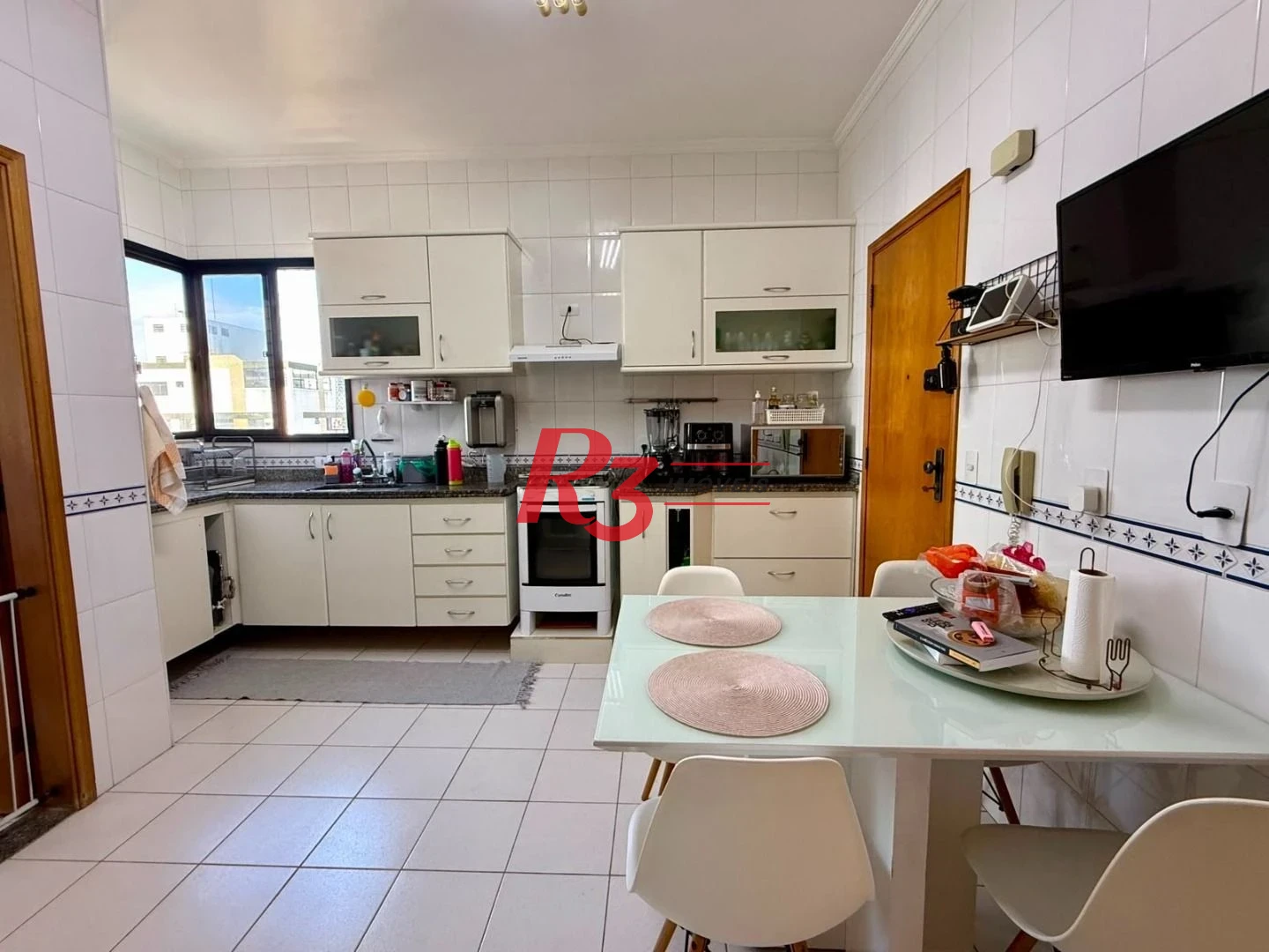 Apartamento com 3 dormitórios à venda, 137 m² por R$ 1.450.000,00 - Aparecida - Santos/SP