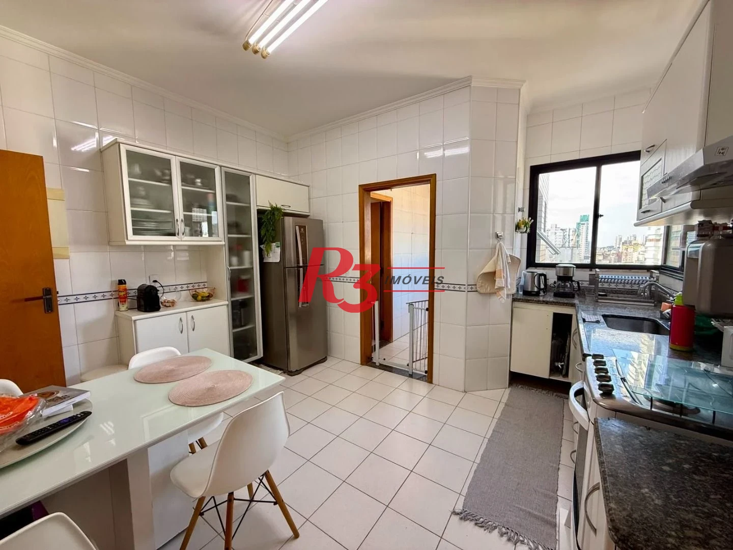 Apartamento com 3 dormitórios à venda, 137 m² por R$ 1.450.000,00 - Aparecida - Santos/SP