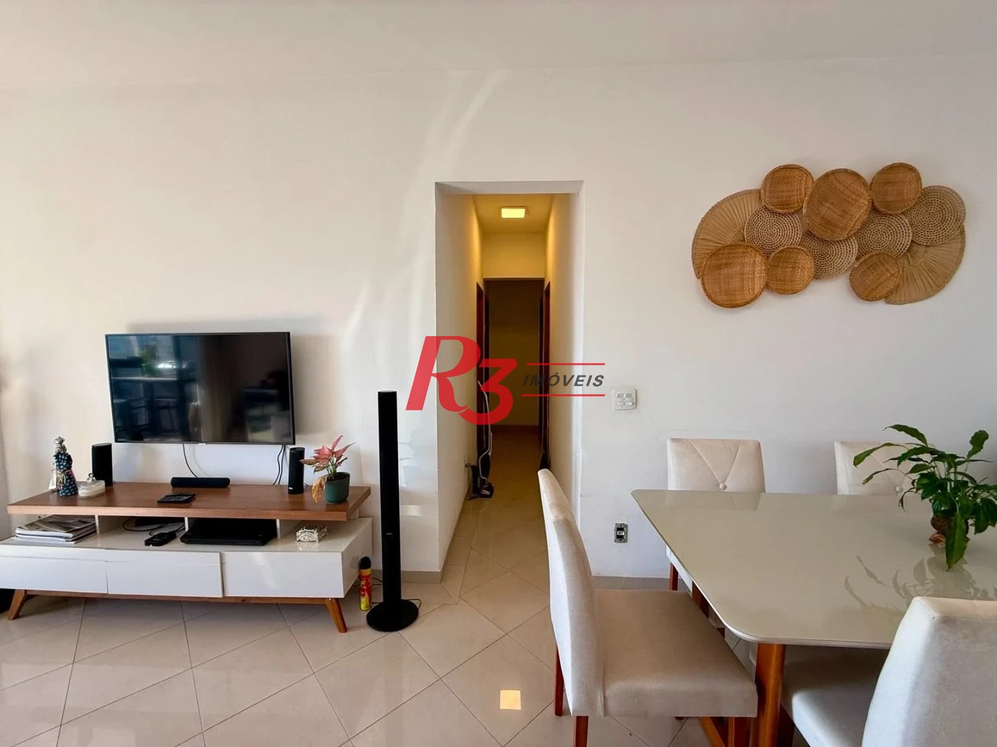 Apartamento com 3 dormitórios à venda, 137 m² por R$ 1.450.000,00 - Aparecida - Santos/SP