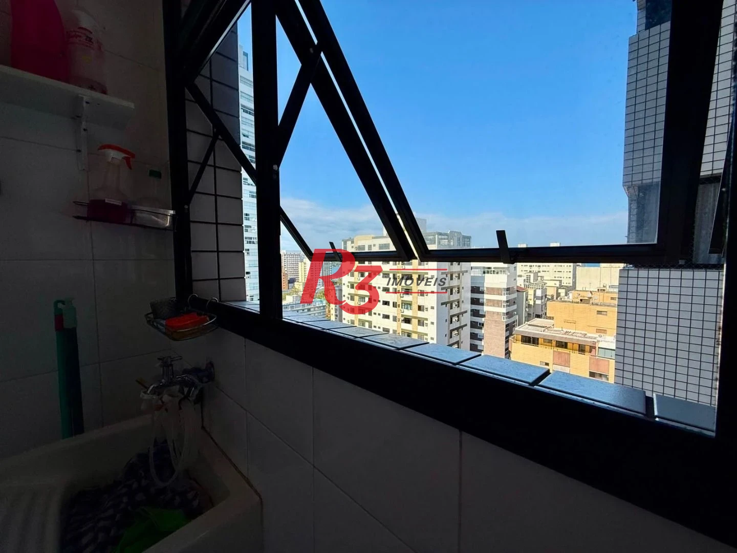 Apartamento com 3 dormitórios à venda, 137 m² por R$ 1.450.000,00 - Aparecida - Santos/SP