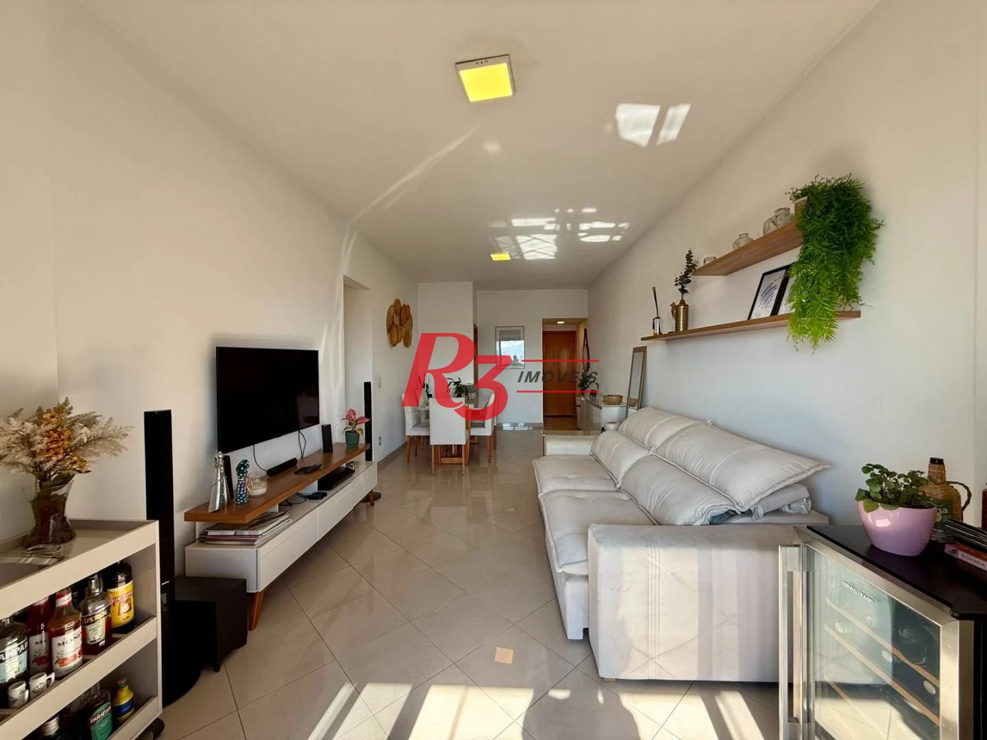 Apartamento com 3 dormitórios à venda, 137 m² por R$ 1.450.000,00 - Aparecida - Santos/SP