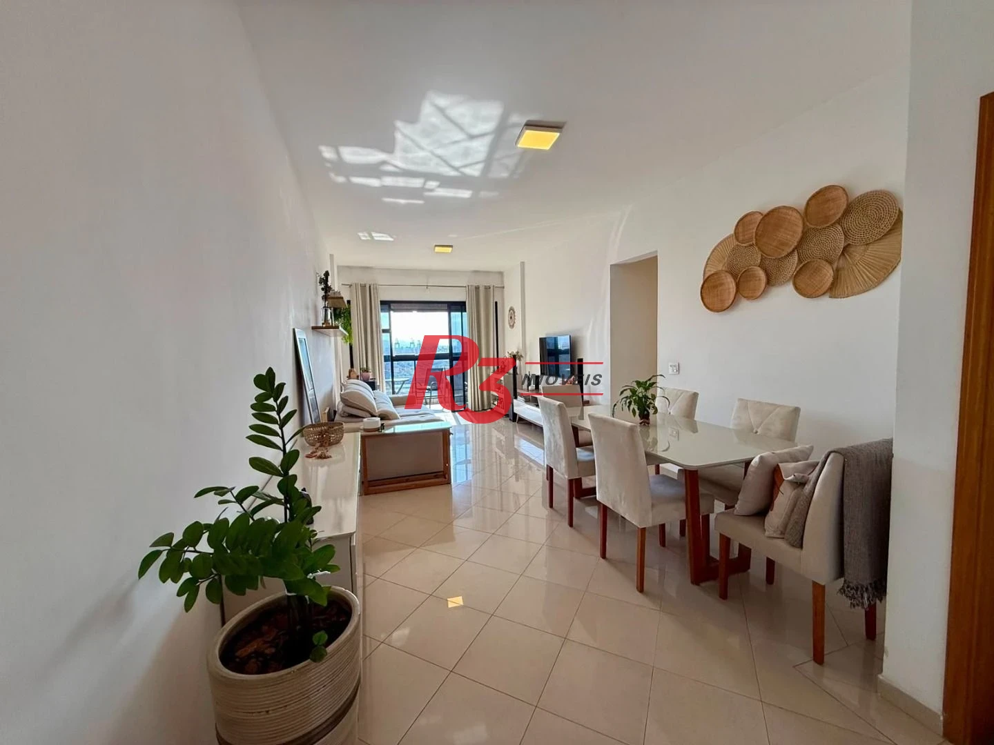 Apartamento com 3 dormitórios à venda, 137 m² por R$ 1.450.000,00 - Aparecida - Santos/SP
