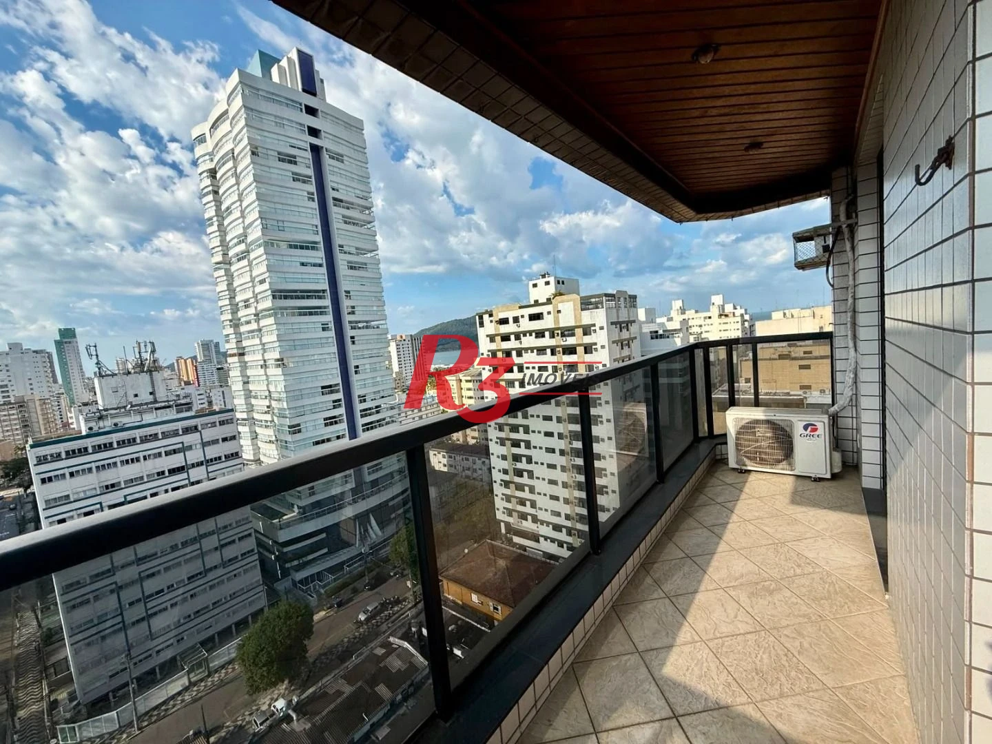 Apartamento com 3 dormitórios à venda, 137 m² por R$ 1.450.000,00 - Aparecida - Santos/SP