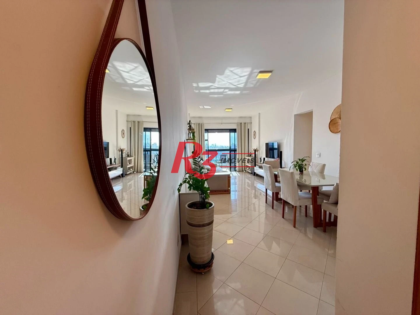 Apartamento com 3 dormitórios à venda, 137 m² por R$ 1.450.000,00 - Aparecida - Santos/SP