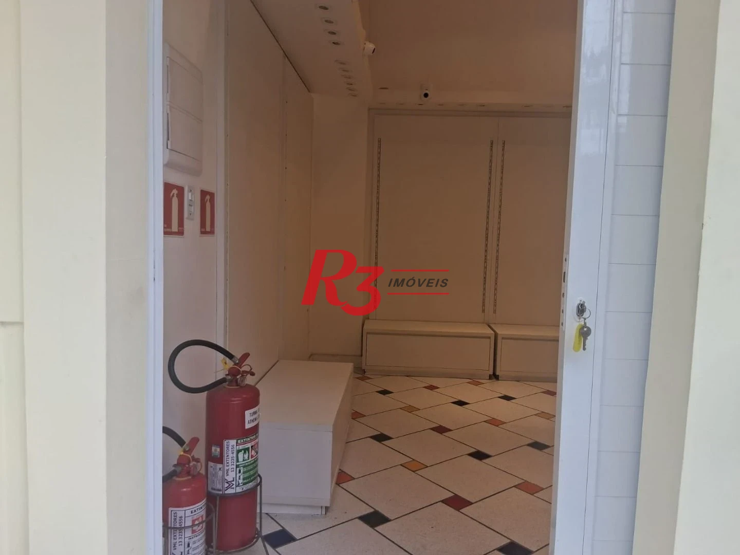 Loja para alugar, 25 m² por R$ 6.500,00/mês - Gonzaga - Santos/SP