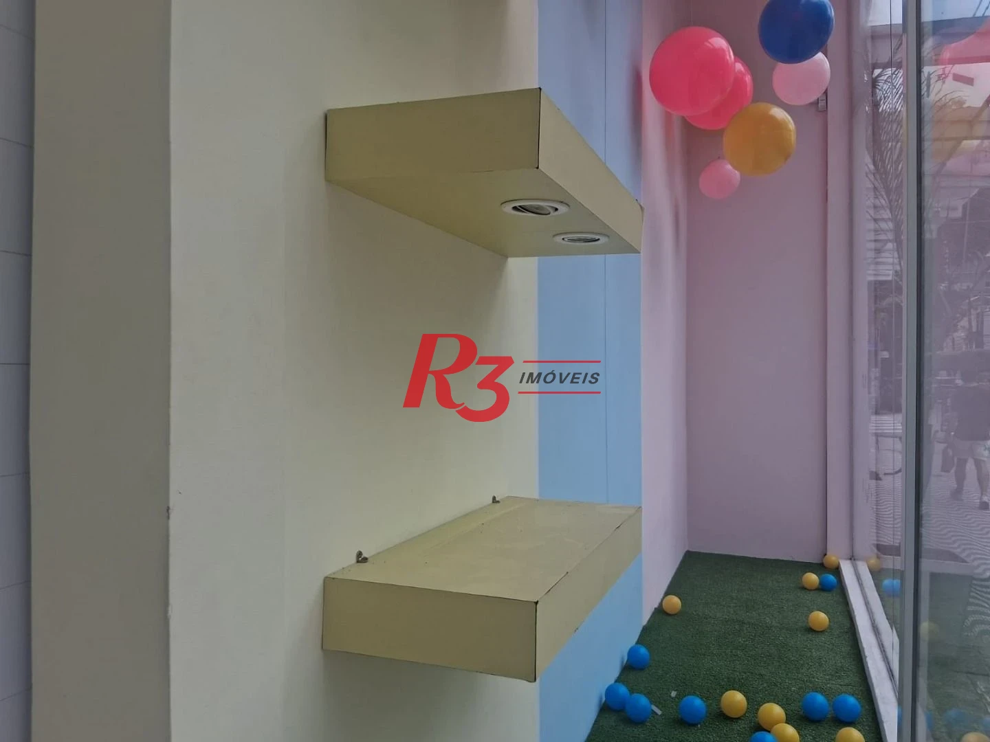 Loja para alugar, 25 m² por R$ 6.500,00/mês - Gonzaga - Santos/SP