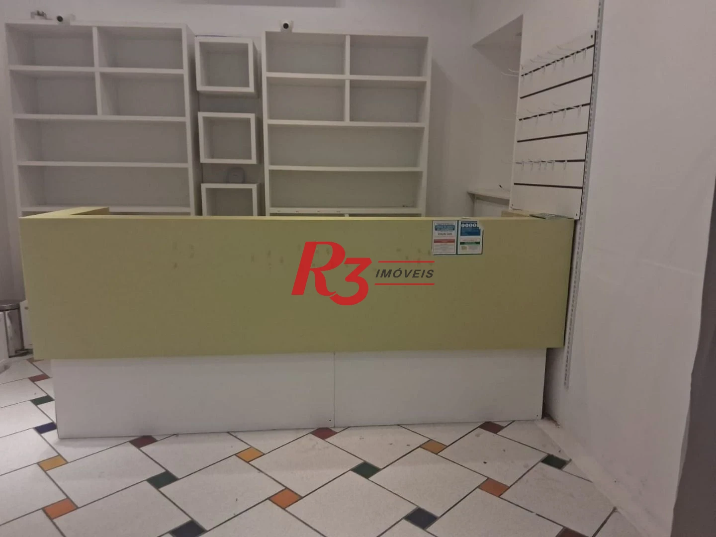 Loja para alugar, 25 m² por R$ 6.500,00/mês - Gonzaga - Santos/SP