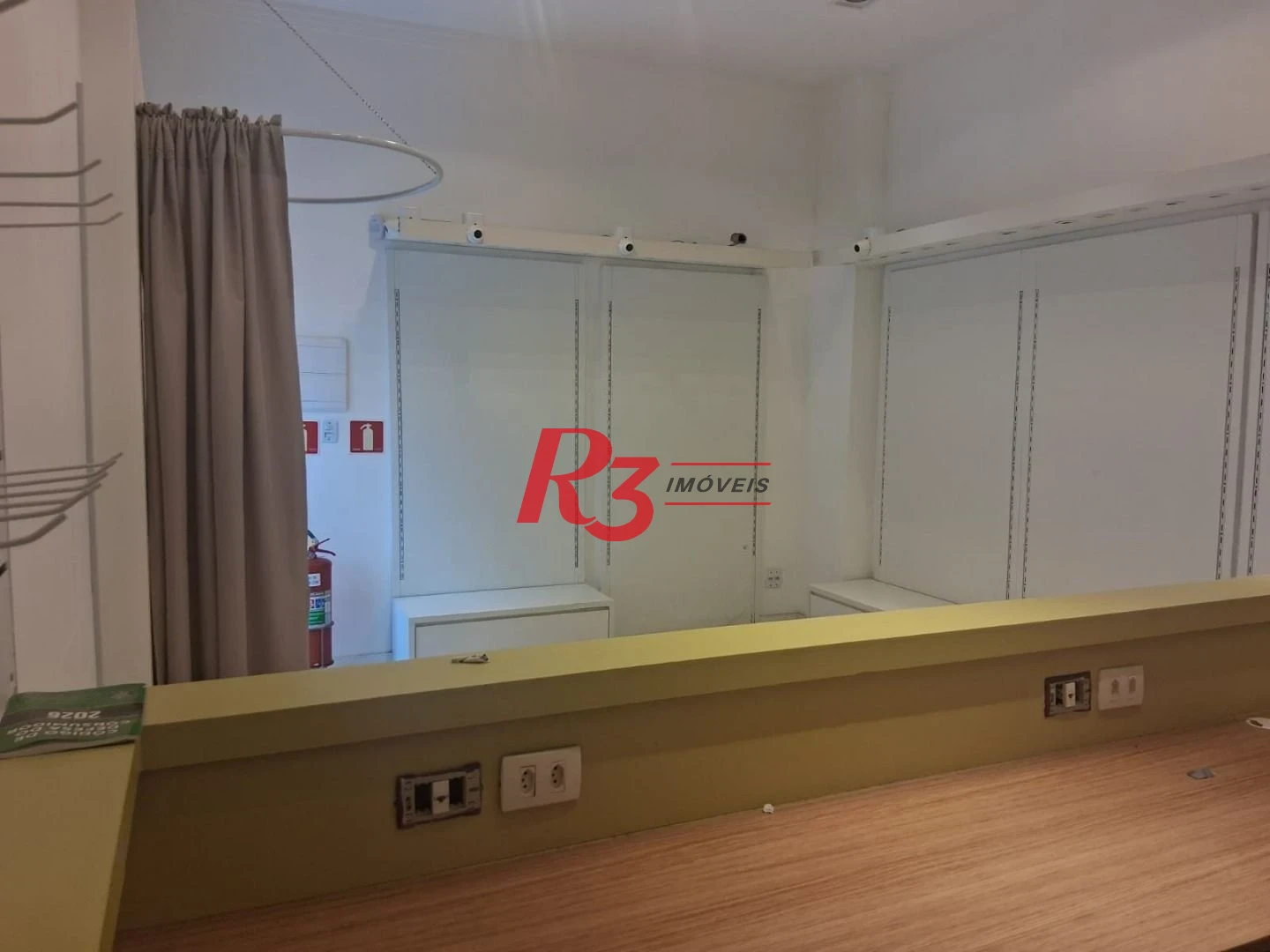 Loja para alugar, 25 m² por R$ 6.500,00/mês - Gonzaga - Santos/SP