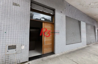 Laje para alugar, 400 m² por R$ 20.000,00/mês - Centro - Santos/SP