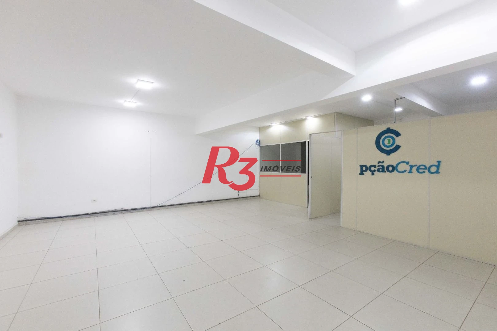 Laje para alugar, 400 m² por R$ 20.000,00/mês - Centro - Santos/SP