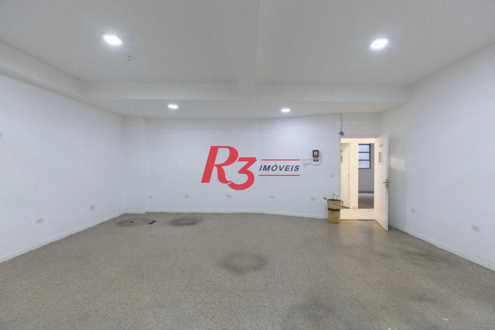 Laje para alugar, 400 m² por R$ 20.000,00/mês - Centro - Santos/SP