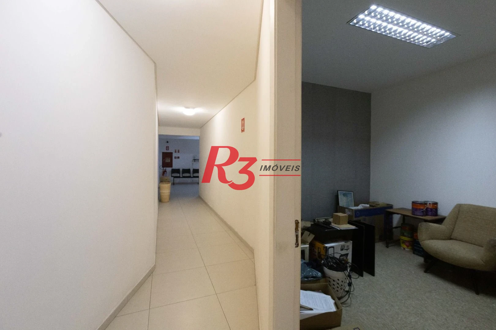 Laje para alugar, 400 m² por R$ 20.000,00/mês - Centro - Santos/SP